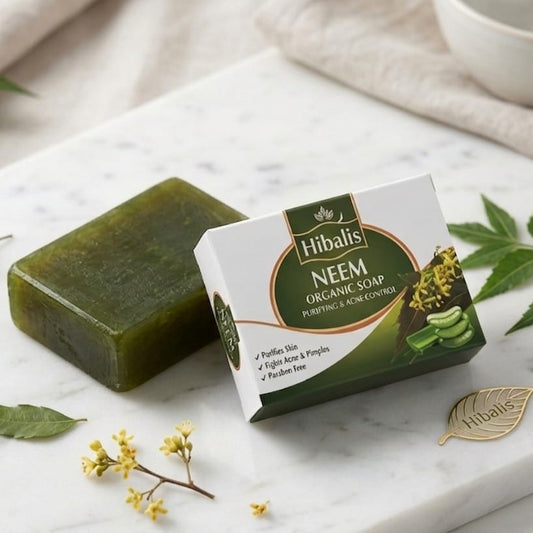 Hibalis Neem Organic Soap