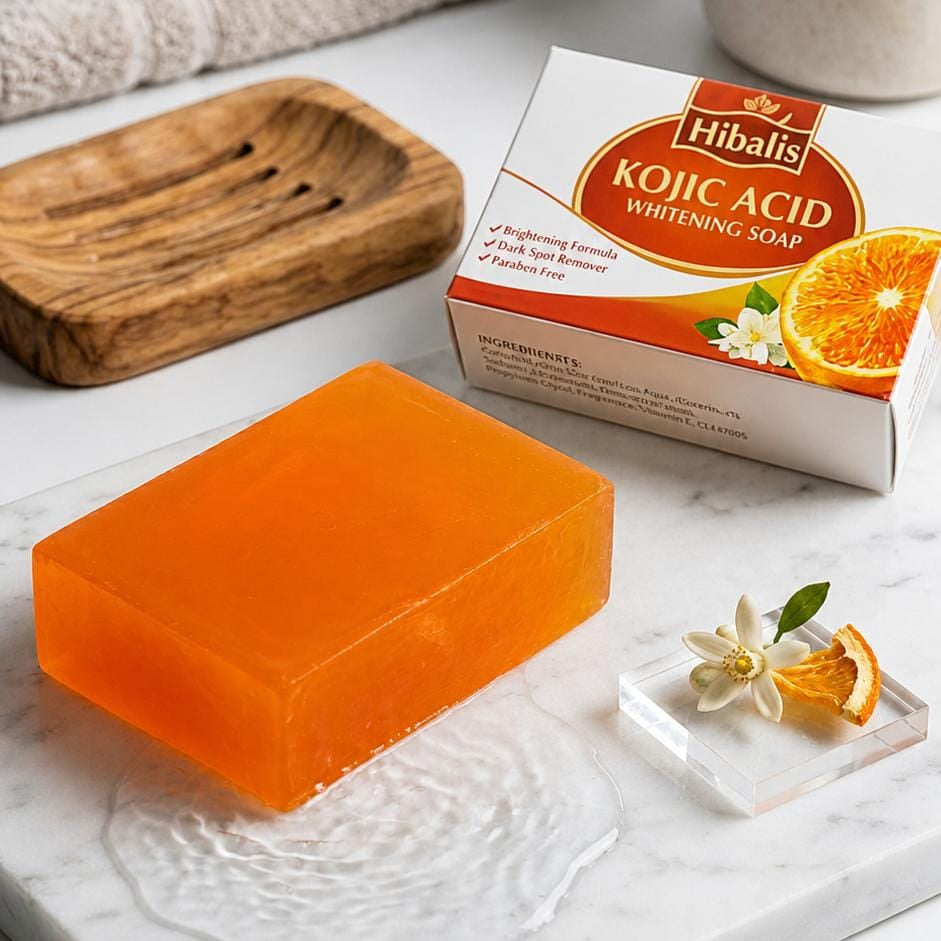 Hibalis Kojic Acid Whitening Soap
