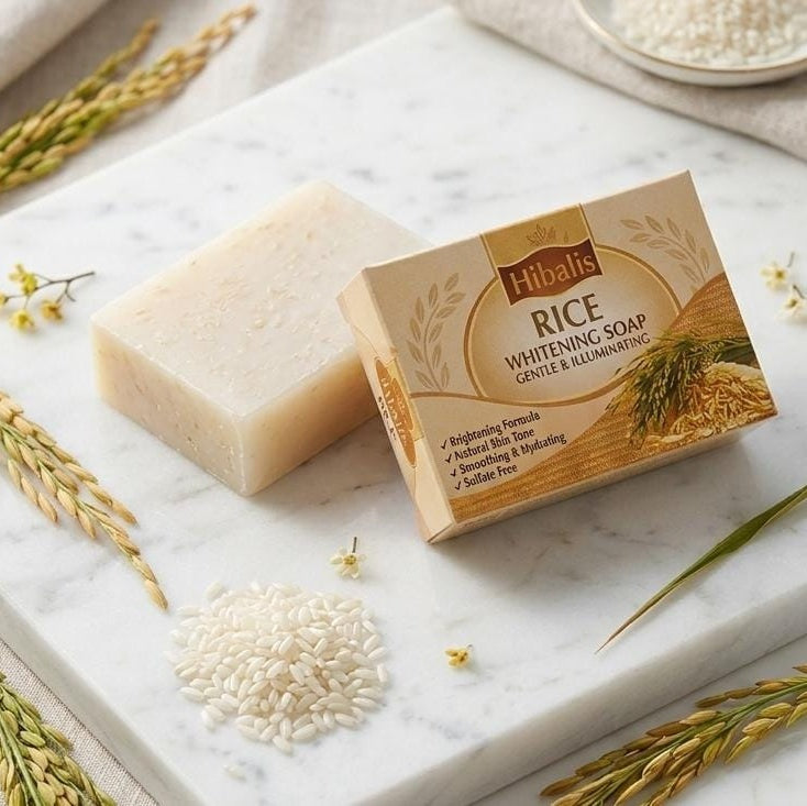 Hibalis Triple-Action Glow Deal | Neem, Rice & Kojic Acid 3-in-1 Soap Combo (Free Delivery All Over Pakistan)